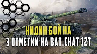 РЕКОРДНЫЙ БОЙ НИДИНА НА Bat.Chat 12T/10к СУММАРКИ ПРОТИВ 10