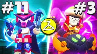 Ranking All Legendary Skins In Brawl Stars From Worst to Best Season 1 - 25