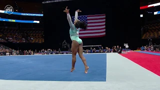 Simone Biles Is The Star Of U.S. Gymnastics Championships  | Summer Champions Series