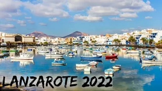 walking in Aricefe ,Lanzarote Gran Canaria Spain   2022