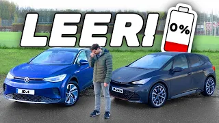 Nicht mal 300 km Reichweite? Cupra Born vs. VW ID.4 Pro Performance