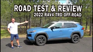 Here's My Road Test of 2022 Toyota RAV4 TRD Off-Road at the Ridge Motorsports Park