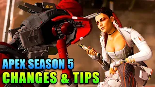 Apex Legends Season 5 - What's New and Top Tips