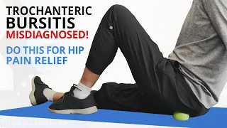 Your Hip Pain is NOT Trochanteric Bursitis! [5 Exercises to FIX it]