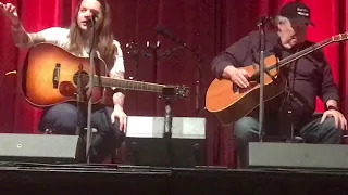 Family Strings (Billy Strings & Terry Barber) 2/29/20 ‘’Story/Way Downtown’’ Ionia Theatre Ionia, MI