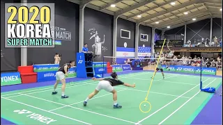 Watch out Sharp Smashing and Perfect Defense. Lee Yong Dae, Kim Gi Jung,Yoo Yeon Seong, Choi Sol Gyu