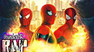 SPIDER-MAN RAP/Español/SAD/Andrew Garfield/Tobey Maguire/Tom Holland/Spiderman No Way Home/ThunderHR