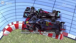 Crash Hamilton-Verstappen Formula 1 Italy - 19-09-2021