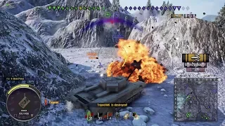 Black Prince "Mastery Ace Tanker" Gameplay at "Severogorsk" | XBOX ONE | WoT Console