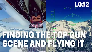 Finding Top Gun’s final mission and flying it in Google Earth – Lets Geolocate #2