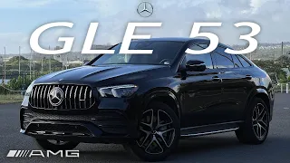 2021 Mercedes-AMG GLE 53 Coupe Review