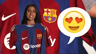 FIRST IMPRESSION on the NEW KIT 2023/24 (UNBOXING) 💙❤️