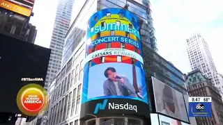 BTS Dynamite... 🏖Summer Consert  || Good Morning America