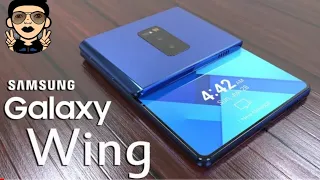 Samsung Galaxy Wing Updated 2 by 3 Folding Design Based on Latest Leaks