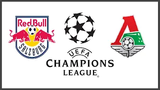 Ред Булл Зальцбург Локомотив 2 - 2 обзор матча голы Лига Чемпионов 21 октября 2020
