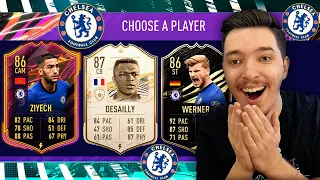 AM FACUT DRAFTUL LUI CHELSEA DIN GRESEALA SI A IESIT GENIAL !!! FIFA 21 ROMANIA DRAFT CHALLENGE