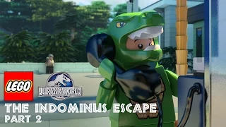 Part 2: LEGO® Jurassic World: The Indominus Escape | Jurassic World