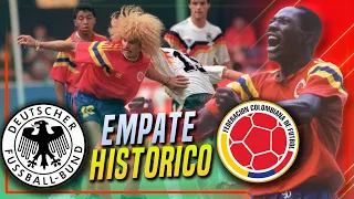 El día que COLOMBIA marco un Gol AGÓNICO en el ULTIMO minuto contra  ALEMANIA - #italia90