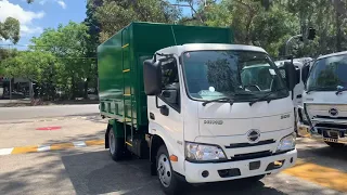 Hino Truck Sydney Australia - Hino 300 Series - 616 STD Rubbish Removal Truck - Australia