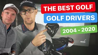 THE BEST GOLF DRIVER OVER THE YEARS