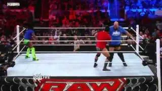 WWE Raw 4/25/11-20-Man Raw vs. SmackDown Battle Royal [HQ]