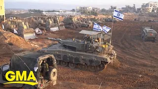 Marking 6-months of war between Israel, Hamas