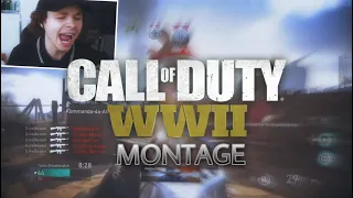 THE BEST COD WW2 MONTAGE (ft. John Raqe)