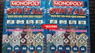 MONOPOLY 🎩 🤞 Pennsylvania Lottery scratch off session 🤞 Scratchcards 🍀