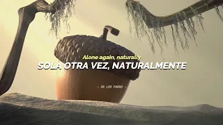 Ice Age 3 - Alone Again (Canción Original Completa) // Subtitulado Español + Lyrics