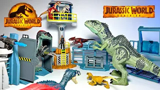 Unboxing New Jurassic World Dominion Playset! Outpost Chaos Playset