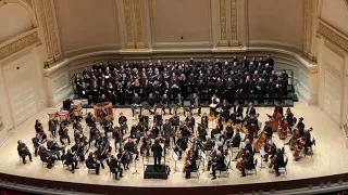 Curtain Call after Nathalie Stutzmann conducts The Philadelphia Orchestra 4.30.24