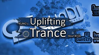 UPLIFTING TRANCE MIX 318 [November 2020] I KUNO´s Uplifting Trance Hour 🎵 I QSounDJ028