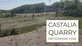Castalia Quarry Metropark Walking Tour