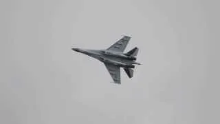 Sukhoi SU35S at Le Bourget