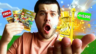 Finding $5,000 Minifigures in $10 LEGO Mystery Packs!?