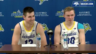 Men's Basketball Postgame Press Conference vs Oral Roberts (02.10.2024)