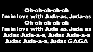 Lady Gaga - Judas (Lyrics)