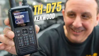 Kenwood TH-D75: Game-Changer in Handheld Radios