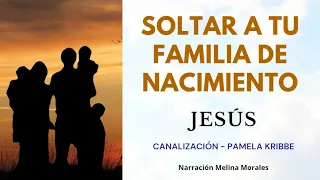 SOLTAR A TU FAMILIA DE NACIMIENTO💫💗 Mensaje de Jeshua - Sanación 🦋 Canalización Pamela Kribbe