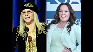 Barbra Streisand publicly asks Melissa McCarthy about Ozempic, sparking debate on weight and shaming