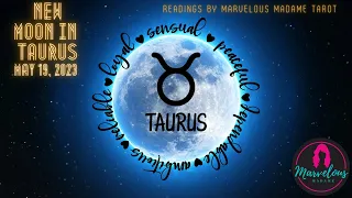 ❤️‍🔥 May 2023: Moon Pulls 🌕 New Moon in ♉️ Taurus: All Signs: ♈️♉️ ♊️♋️♌️♍️♎️♏️♐️♑️♒️♓️