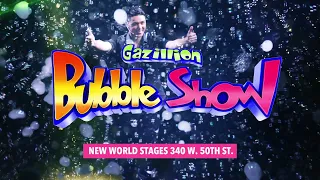 Gazillion Bubble Show on Broadway - @EricsNewYork