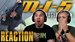 Mission: Impossible - Rogue Nation (2015) Movie REACTION!!