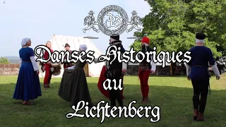 Danses historiques au Lichtenberg