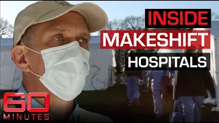 Inside the COVID-19 field hospitals in the middle of Central Park | 60 Minutes Australia