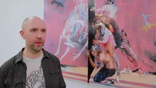 [Interview] The Moody Mixed-Media Works of Ian Francis