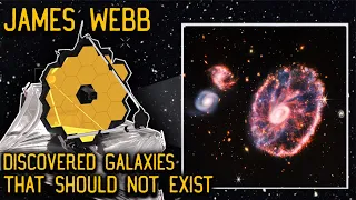 Shocking Revelation: Early Universe's Huge Galaxies Found by James Webb