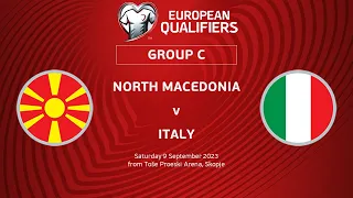 UEFA Euro 2024 Qualifiers - Group C Matchday 5: North Macedonia v Italy