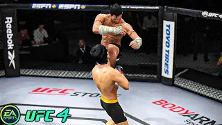 UFC 4 | Bruce Lee VS Buakaw Banchamek |  EA SPORTS UFC 4