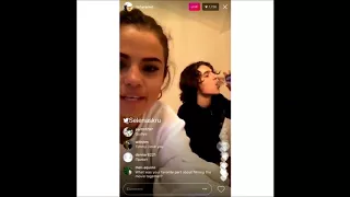 Selena Gomez & Timothée Chalamet On New Movie, Friendship & More | Instagram LIVE 11/4/17